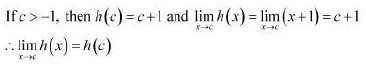 NCERT Solutions Class 12 Maths Chapter 5 - Continuity & Differentiability