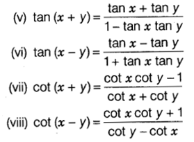Trigonometric Functions Chapter Notes | Mathematics (Maths) Class 11 - Commerce