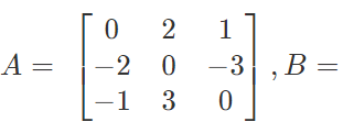 Types of Matrices | Mathematics (Maths) Class 12 - JEE