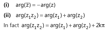 Revision Notes: Complex Numbers | Mathematics (Maths) for JEE Main & Advanced