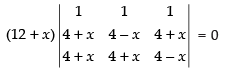 NCERT Exemplar - Determinants(Part-1) | Mathematics (Maths) Class 12 - JEE