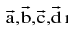 Important Vector Formulas for JEE and NEET