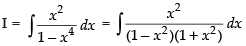 NCERT Exemplar: Integrals | Mathematics (Maths) for JEE Main & Advanced