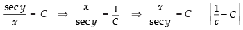 NCERT Exemplar: Differential Equations | Mathematics (Maths) for JEE Main & Advanced