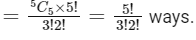 JEE Main Previous Year Questions (2025): Permutations and Combinations | Chapter-wise Tests for JEE Main & Advanced