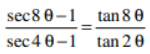 Important Questions: Trigonometric Functions | Mathematics (Maths) Class 11 - Commerce