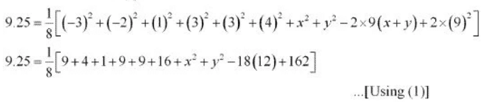 Exercise Miscellaneous - Statistics NCERT Solutions | Mathematics (Maths) Class 11 - Commerce