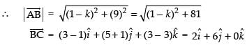 NCERT Exemplar: Vectors | Mathematics (Maths) Class 12 - JEE