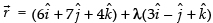 NCERT Exemplar: Three Dimensional Geometry | Mathematics (Maths) for JEE Main & Advanced