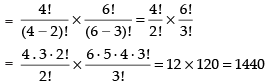 NCERT Exemplar: Permutations and Combinations- 1 | Mathematics (Maths) for JEE Main & Advanced