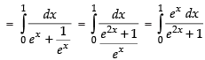 NCERT Exemplar: Integrals | Mathematics (Maths) for JEE Main & Advanced