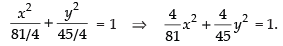 NCERT Exemplar: Conic Sections (Exercise) | Mathematics (Maths) for JEE Main & Advanced