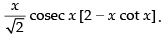 NCERT Exemplar: Limits and Derivatives | Mathematics (Maths) for JEE Main & Advanced