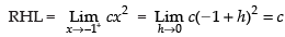 NCERT Exemplar: Limits and Derivatives | Mathematics (Maths) for JEE Main & Advanced
