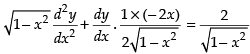 NCERT Exemplar: Differential Equations | Mathematics (Maths) for JEE Main & Advanced