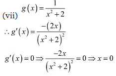 NCERT Solutions Class 12 Maths Chapter 6 - Application of Derivative