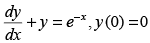 NCERT Exemplar: Differential Equations | Mathematics (Maths) for JEE Main & Advanced