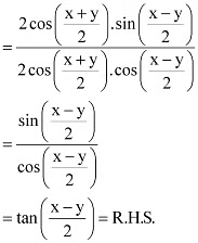 NCERT Solutions Class 11 Maths Chapter 3 - Trigonometric Functions