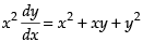 NCERT Exemplar: Differential Equations | Mathematics (Maths) for JEE Main & Advanced