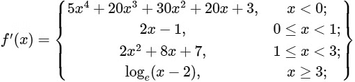 JEE Advanced Previous Year Questions (2018 - 2024): Limits, Continuity and Differentiability | Mathematics (Maths) for JEE Main & Advanced