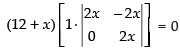 NCERT Exemplar - Determinants(Part-1) | Mathematics (Maths) Class 12 - JEE