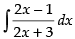 NCERT Exemplar: Integrals | Mathematics (Maths) for JEE Main & Advanced