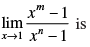 NCERT Exemplar: Limits and Derivatives | Mathematics (Maths) for JEE Main & Advanced