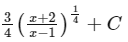 JEE Main Previous Year Questions (2025): Indefinite Integral | Chapter-wise Tests for JEE Main & Advanced