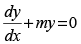 NCERT Exemplar: Differential Equations | Mathematics (Maths) for JEE Main & Advanced