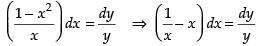 NCERT Exemplar: Differential Equations | Mathematics (Maths) for JEE Main & Advanced