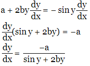 NCERT Solutions Exercise 5.3: Continuity & Differentiability | Mathematics (Maths) Class 12 - JEE