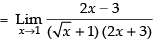 NCERT Exemplar: Limits and Derivatives | Mathematics (Maths) for JEE Main & Advanced