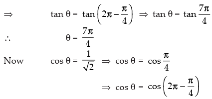 NCERT Exemplar: Trigonometric Functions | Mathematics (Maths) for JEE Main & Advanced