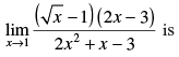 NCERT Exemplar: Limits and Derivatives | Mathematics (Maths) for JEE Main & Advanced