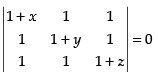 NCERT Exemplar - Determinants(Part-2) | Mathematics (Maths) Class 12 - JEE