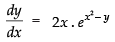 NCERT Exemplar: Differential Equations | Mathematics (Maths) for JEE Main & Advanced
