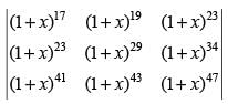 NCERT Exemplar - Determinants(Part-2) | Mathematics (Maths) Class 12 - JEE