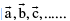 Important Vector Formulas for JEE and NEET