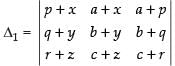 NCERT Exemplar - Determinants(Part-2) | Mathematics (Maths) Class 12 - JEE