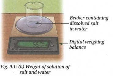 Activity 9.1: Let us investigate a physical change