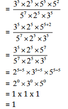 NCERT Solutions for Class 7 Maths - Exponents and Powers- 1
