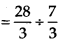 NCERT Exemplar Solutions: Fractions & Decimals | Mathematics (Maths) Class 7 (Old NCERT)