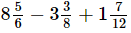 RS Aggarwal Solutions: Fractions (Exercise 2A) | Mathematics (Maths) Class 7 (Old NCERT)