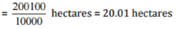 NCERT Solutions for Class 8 Maths - Perimeter and Area- 3