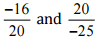 NCERT Solutions for Class 7 Maths - Rational Numbers