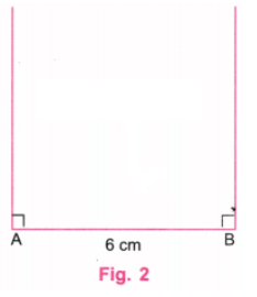 Playing with Constructions NCERT Solutions | Mathematics for Class 6