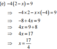 NCERT Solutions for Class 8 Maths - Simple Equations- 2
