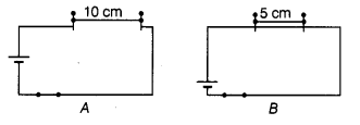 Class 7 Science Chapter 10 Question Answers - Electric Current and Its effects