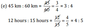 NCERT Solutions for Class 6 Maths - Ratio and Proportion