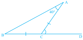 NCERT Exemplar Solutions: Triangles | Mathematics (Maths) Class 7 (Old NCERT)